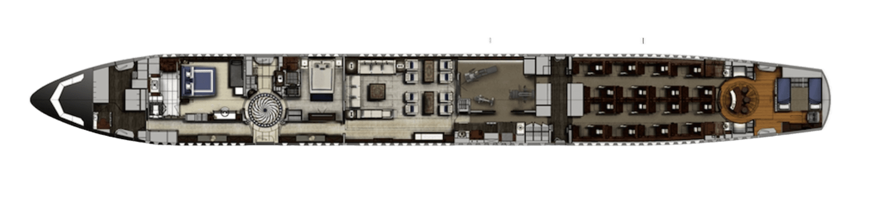 Cabin layout