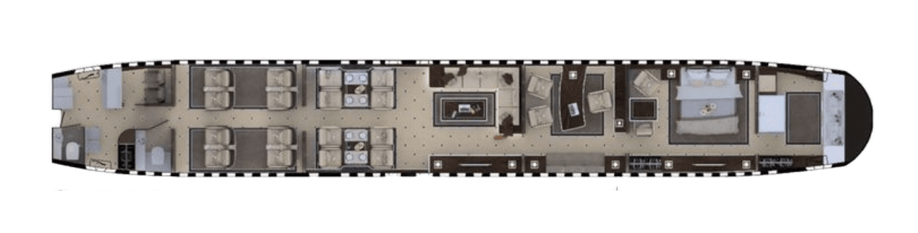 Cabin layout