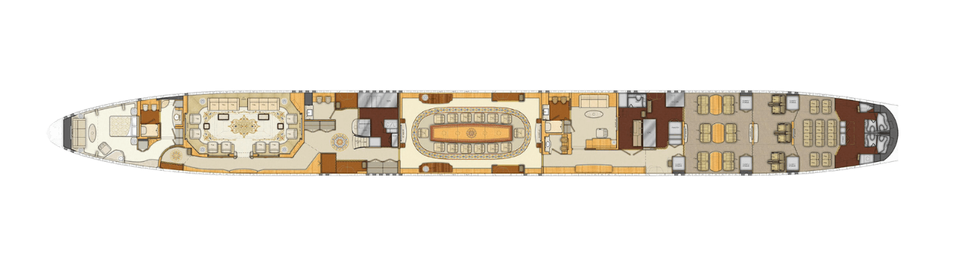 Cabin layout