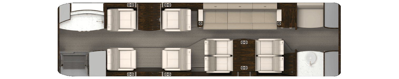Cabin layout